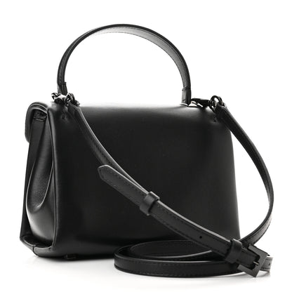 Valentino Garavani Nappa Tonal Monochrome Mini One Stud Top Handle Bag Black 3 of 9
