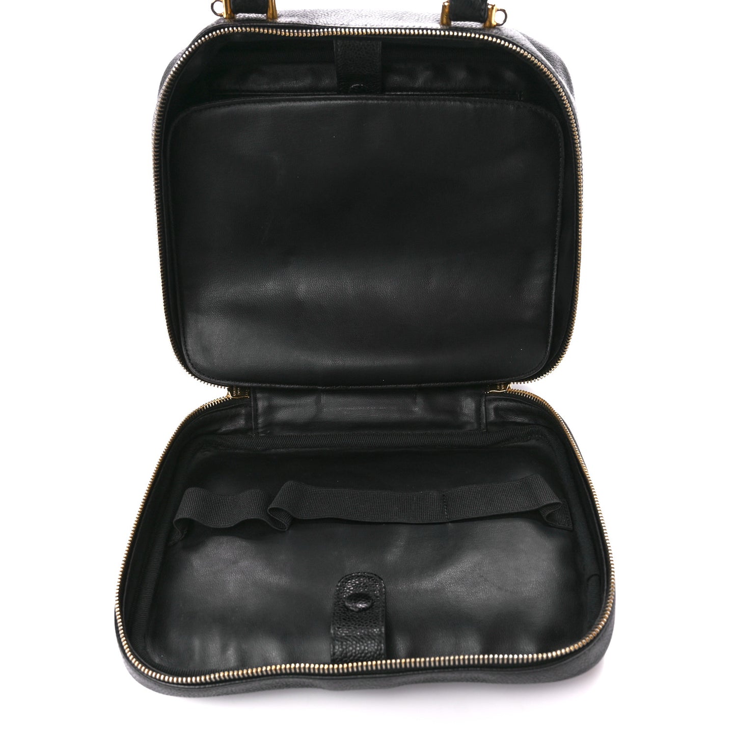 Caviar Timeless CC Vanity Case Black