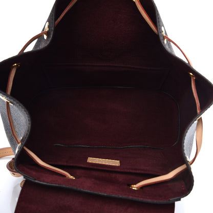 Louis Vuitton Monogram Montsouris NM Backpack 5 of 8