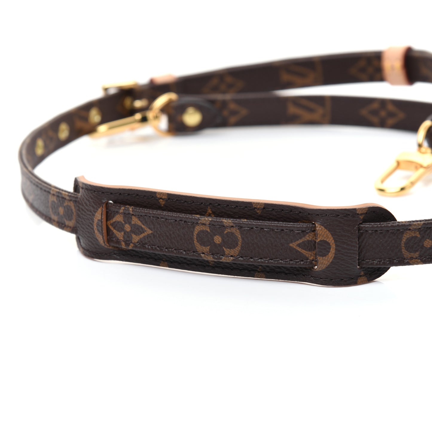 Monogram 16mm Adjustable Shoulder Strap