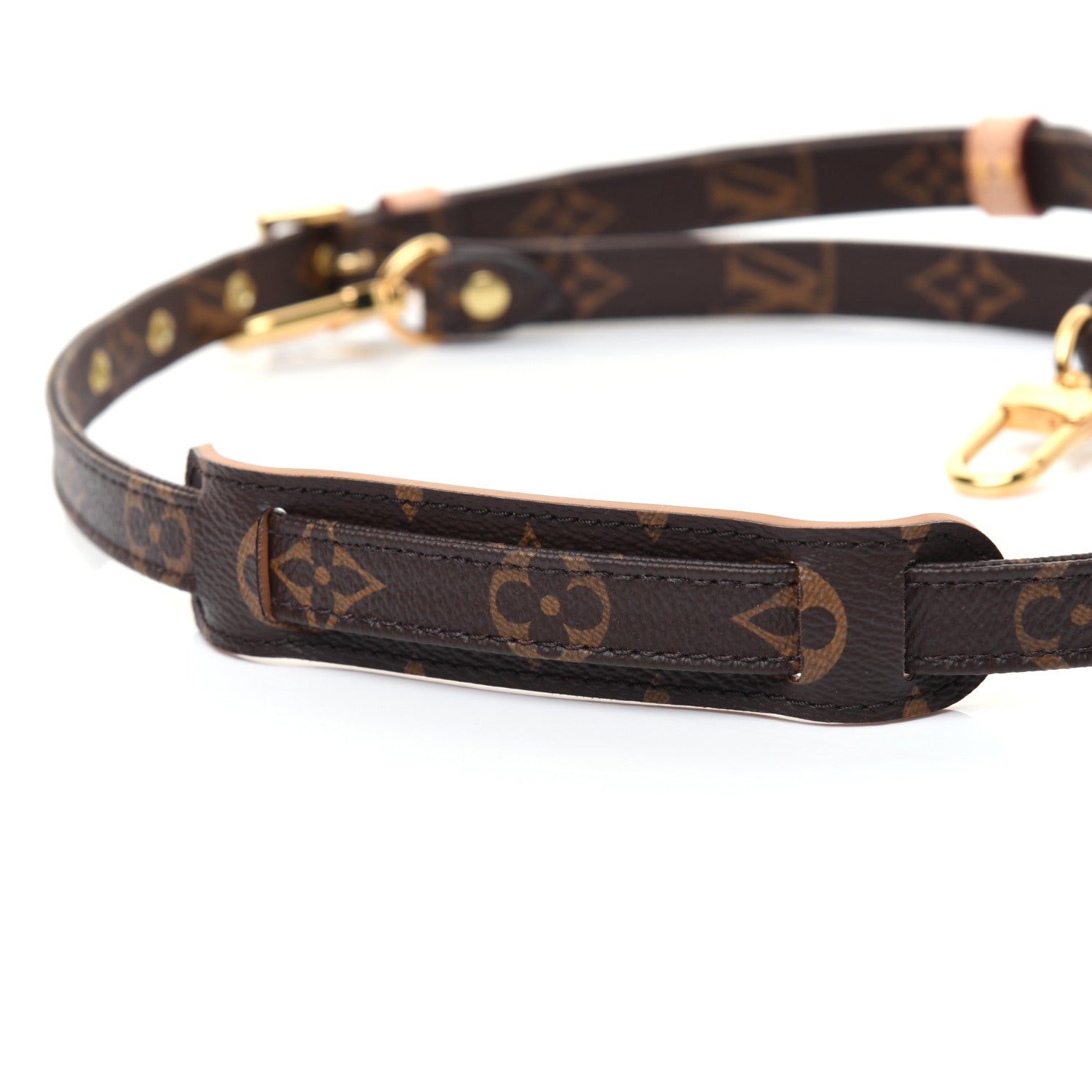 Louis Vuitton Monogram 16mm Adjustable Shoulder Strap 5 of 6