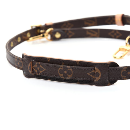 Louis Vuitton Monogram 16mm Adjustable Shoulder Strap 5 of 6
