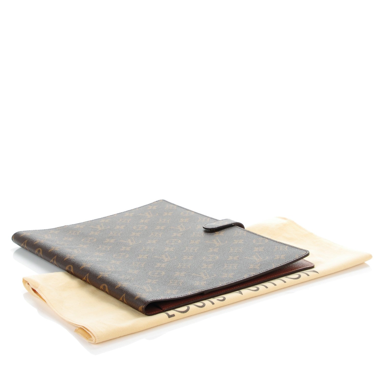 Louis Vuitton Monogram Cover Bloc A4 Agenda 4 of 7