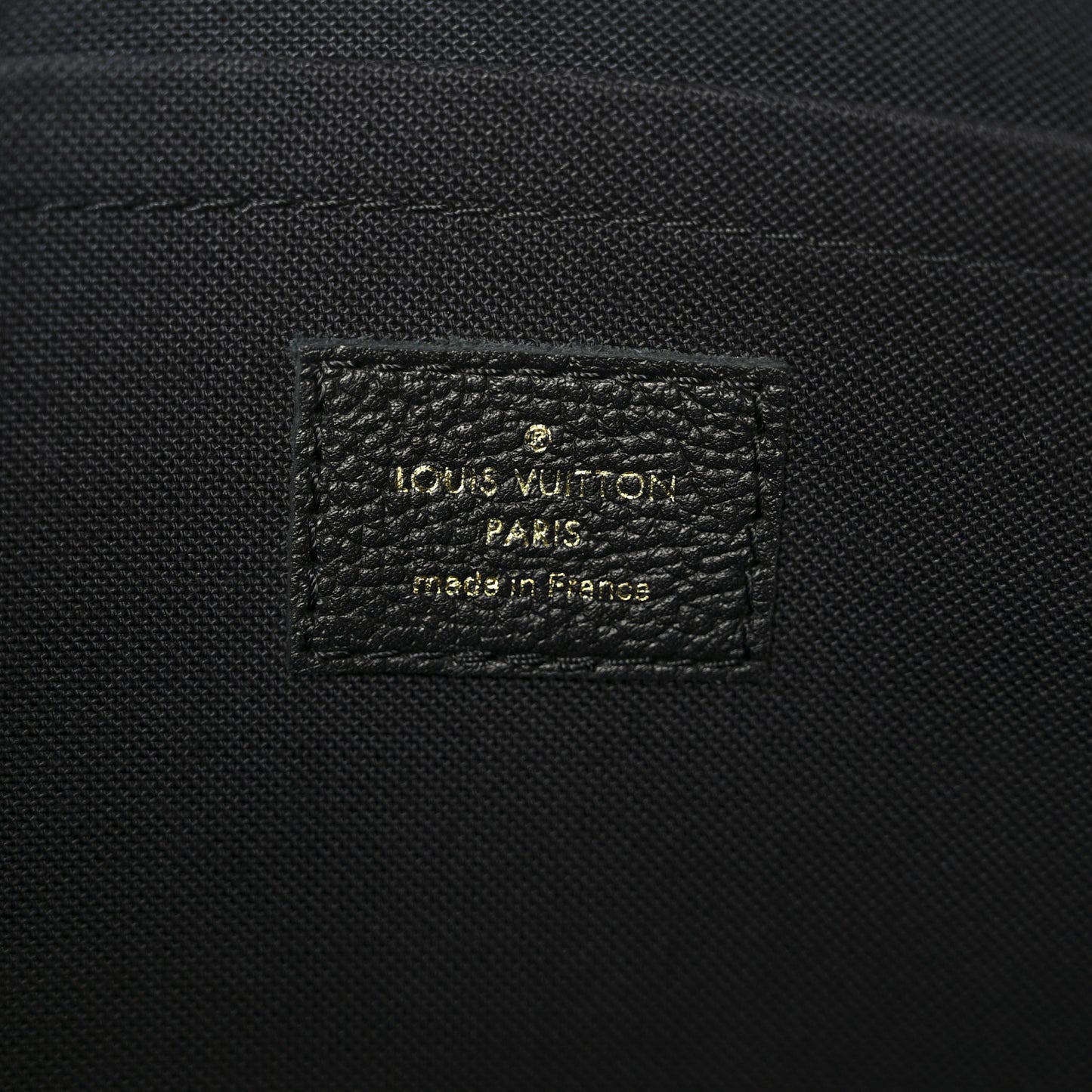 Empreinte Daily Pouch Black