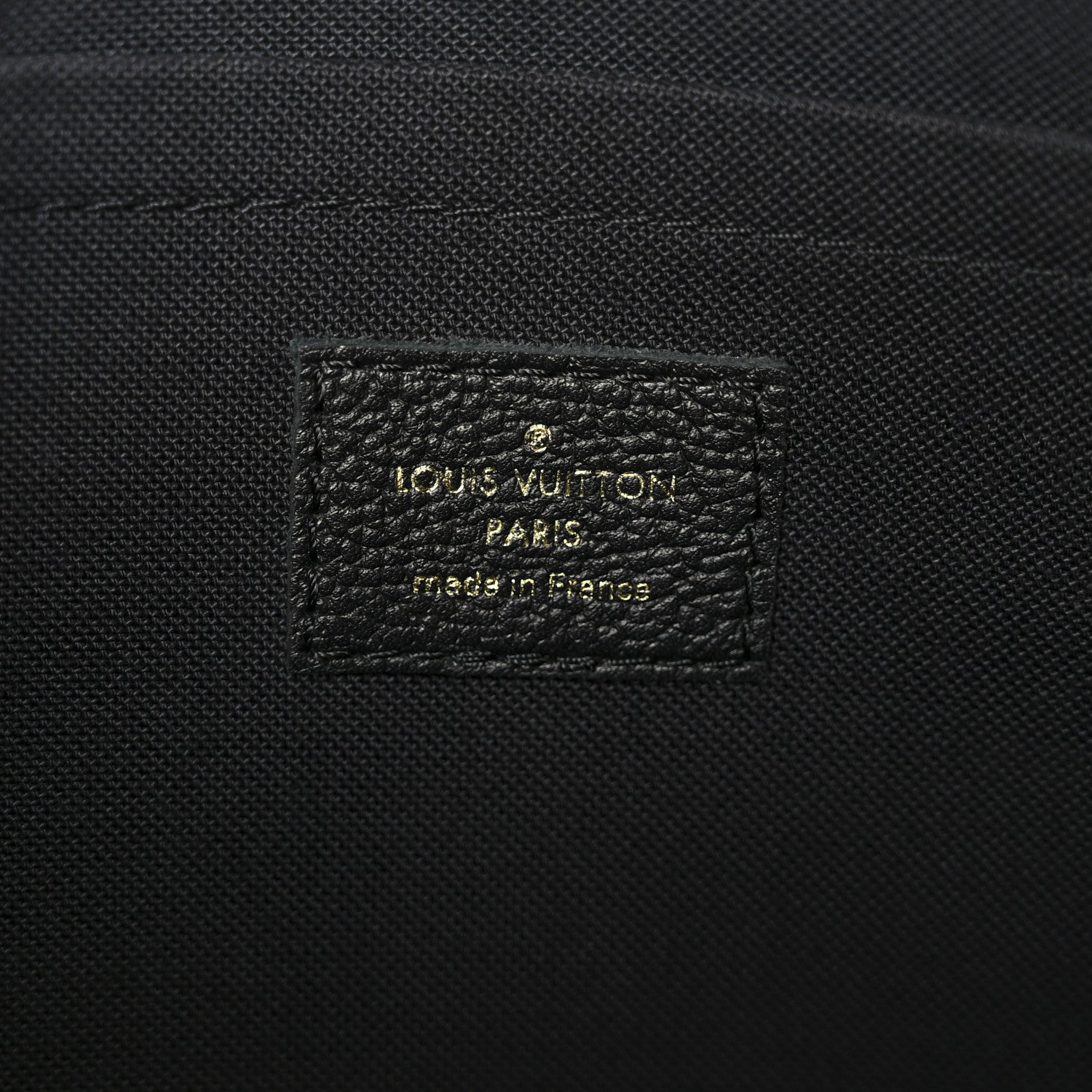 Louis Vuitton Empreinte Daily Pouch Black 6 of 10