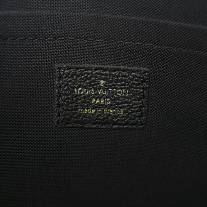 Louis Vuitton Empreinte Daily Pouch Black 6 of 10