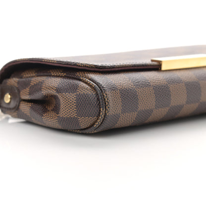 Louis Vuitton Damier Ebene Favorite PM 10 of 12