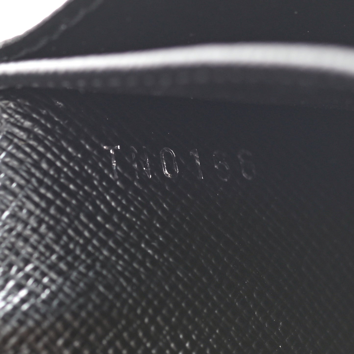 Electric Epi Twist Wallet Black
