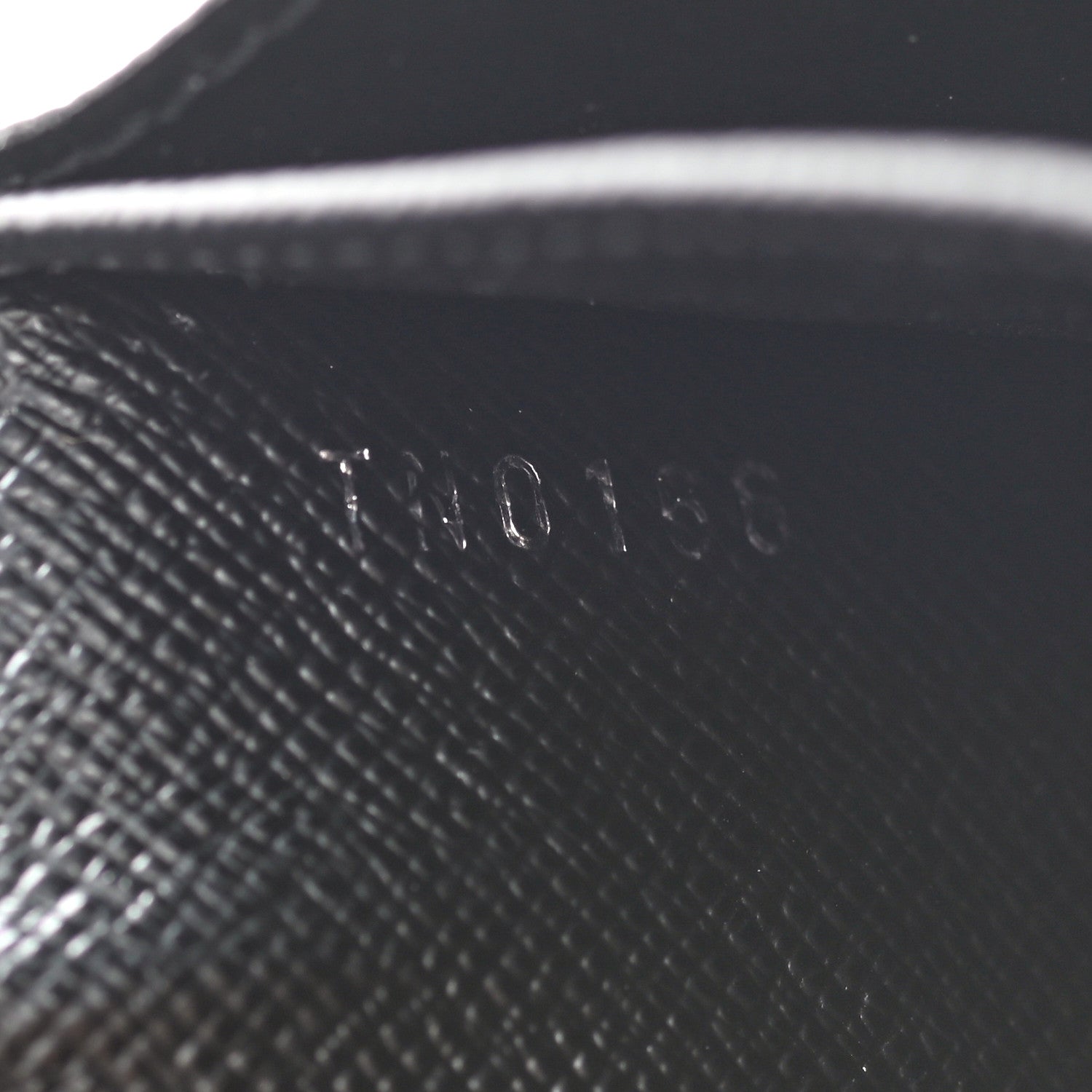Louis Vuitton Electric Epi Twist Wallet Black 6 of 6