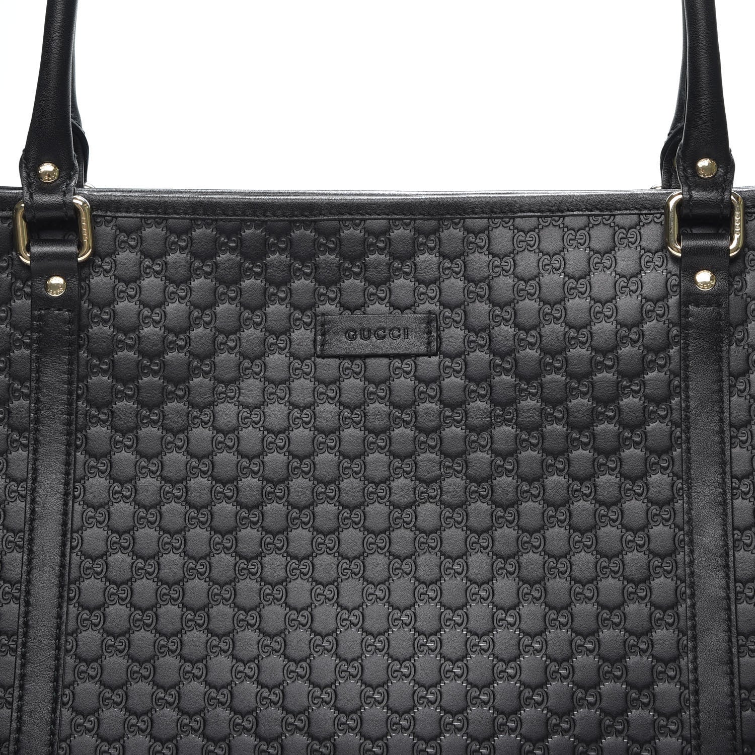 Gucci Microguccissima Medium Joy Tote Black 9 of 9