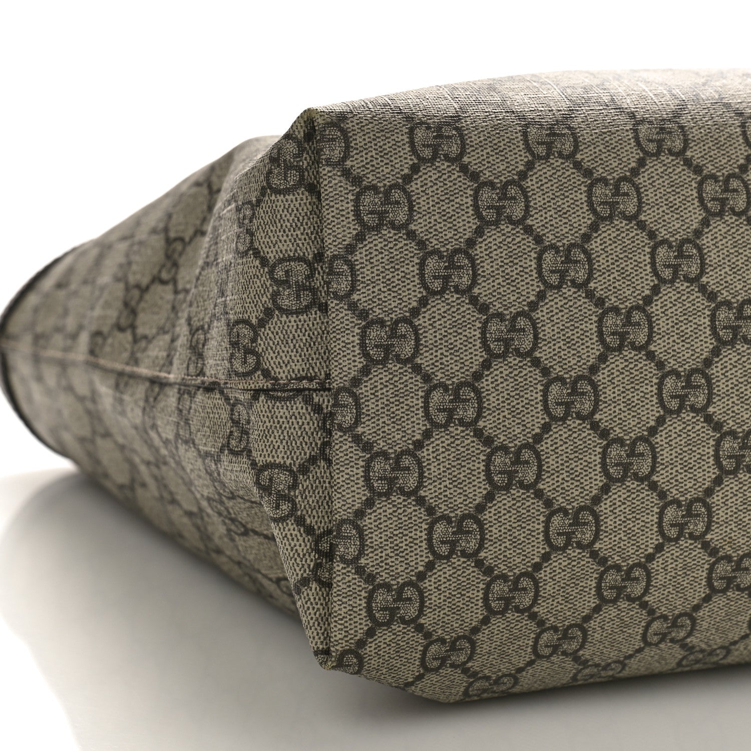 Gucci GG Supreme Monogram Medium Ophidia Shopping Tote Brown 8 of 12