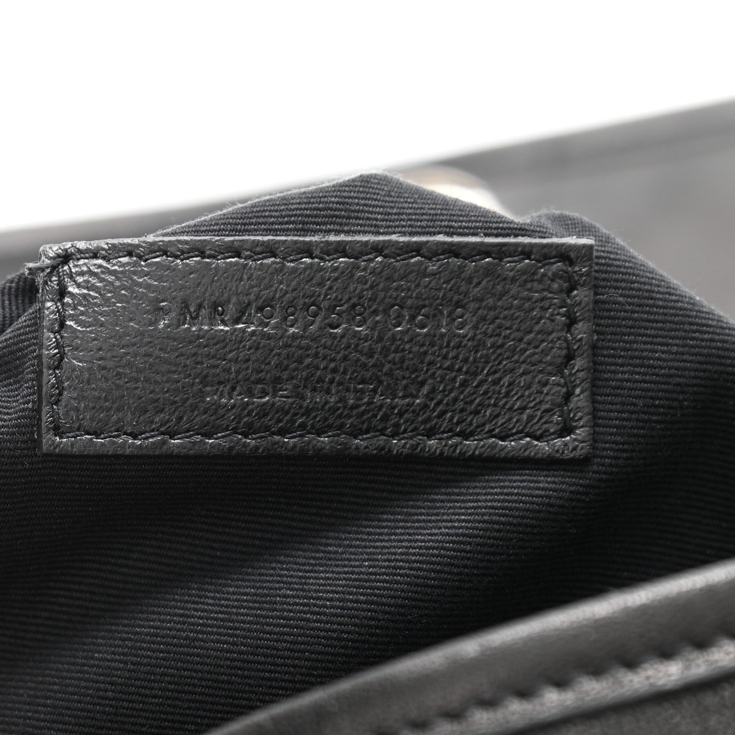 Calfskin Monogram Armature Medium Niki Chain Satchel Black