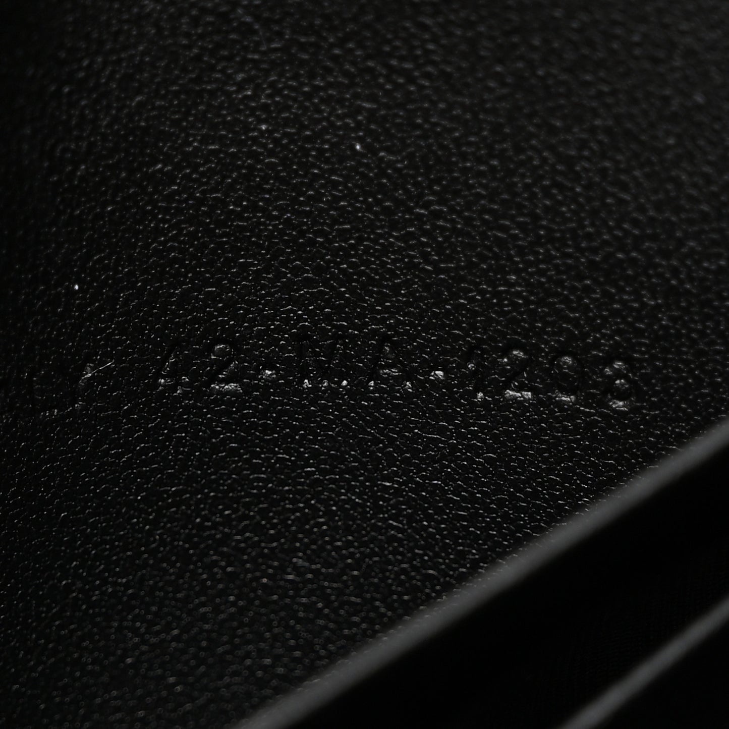 Lambskin Cannage My Dior Glycine Wallet Black