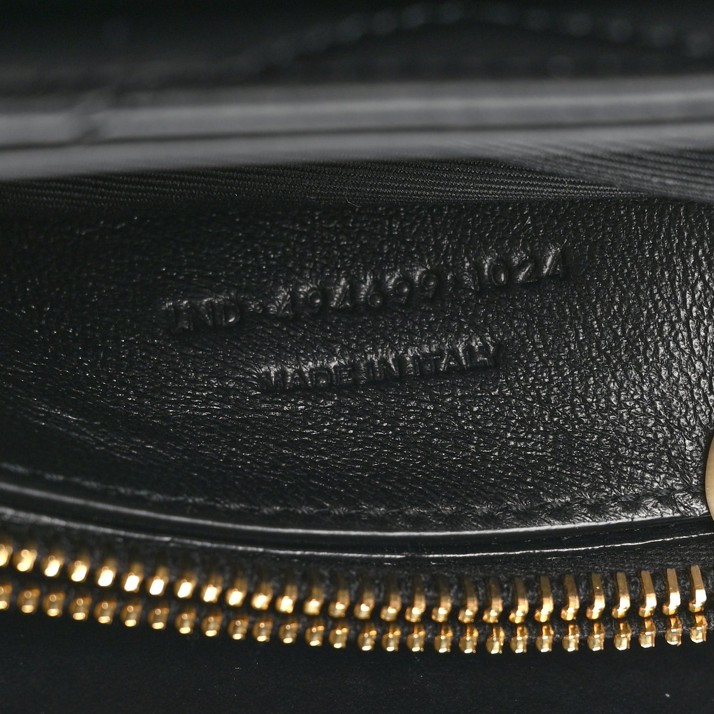Calfskin Y Quilted Monogram Small Loulou Chain Satchel Black