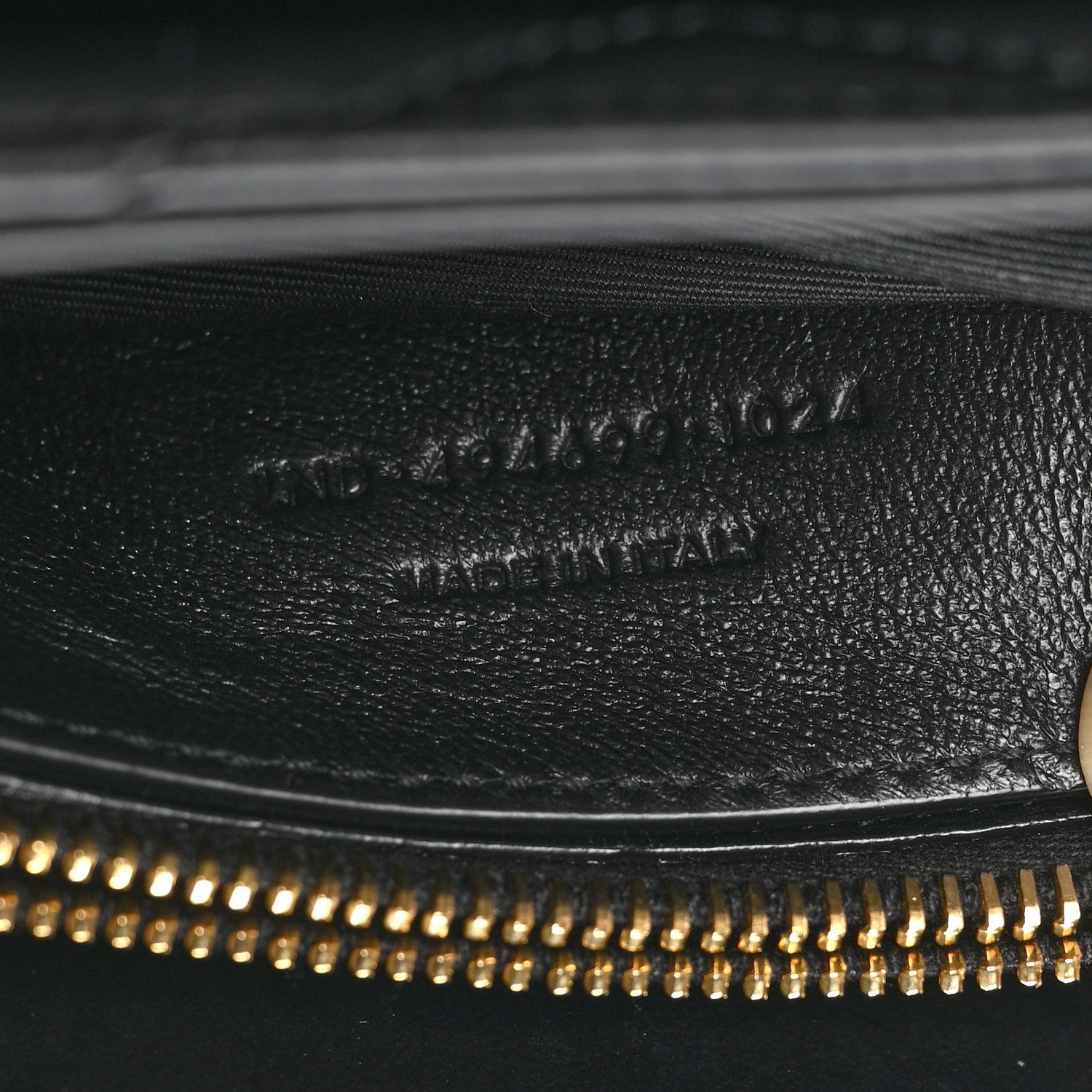 Saint Laurent Calfskin Y Quilted Monogram Small Loulou Chain Satchel Black 7 of 10