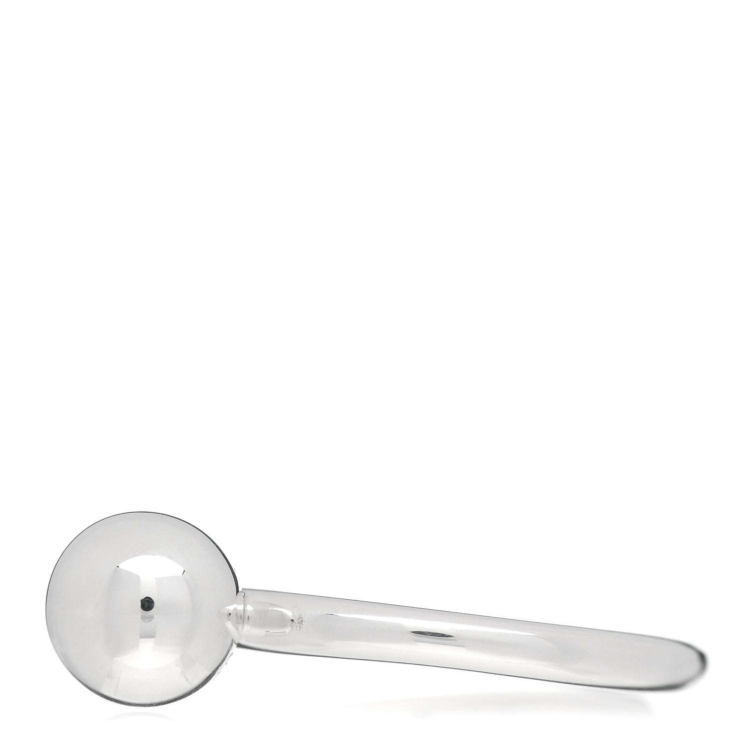 Tiffany Sterling Silver 8mm HardWear Ball Ring 58 8.25 3 of 5
