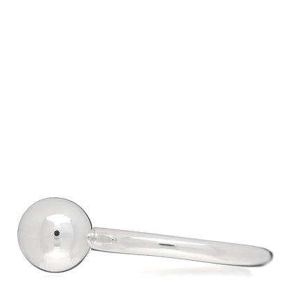 Tiffany Sterling Silver 8mm HardWear Ball Ring 58 8.25 3 of 5