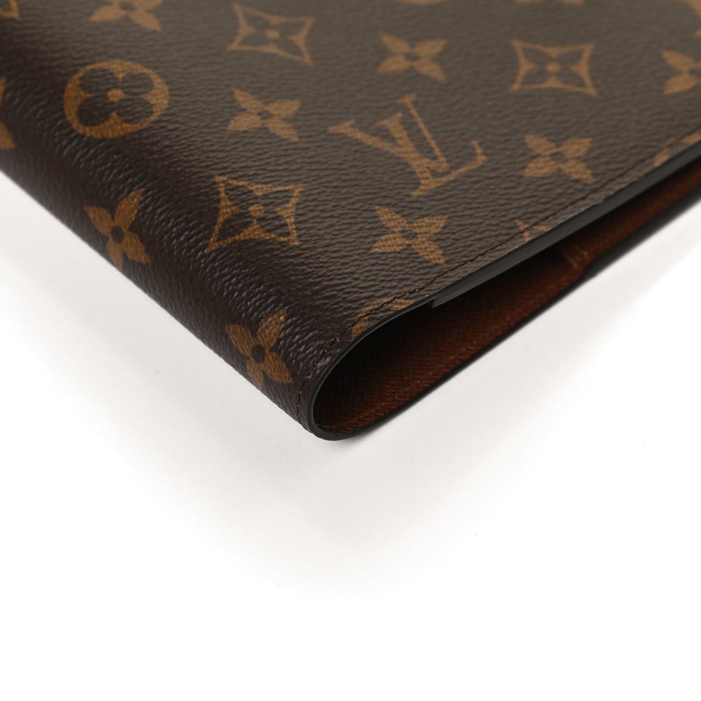 Monogram Desk Agenda Cover