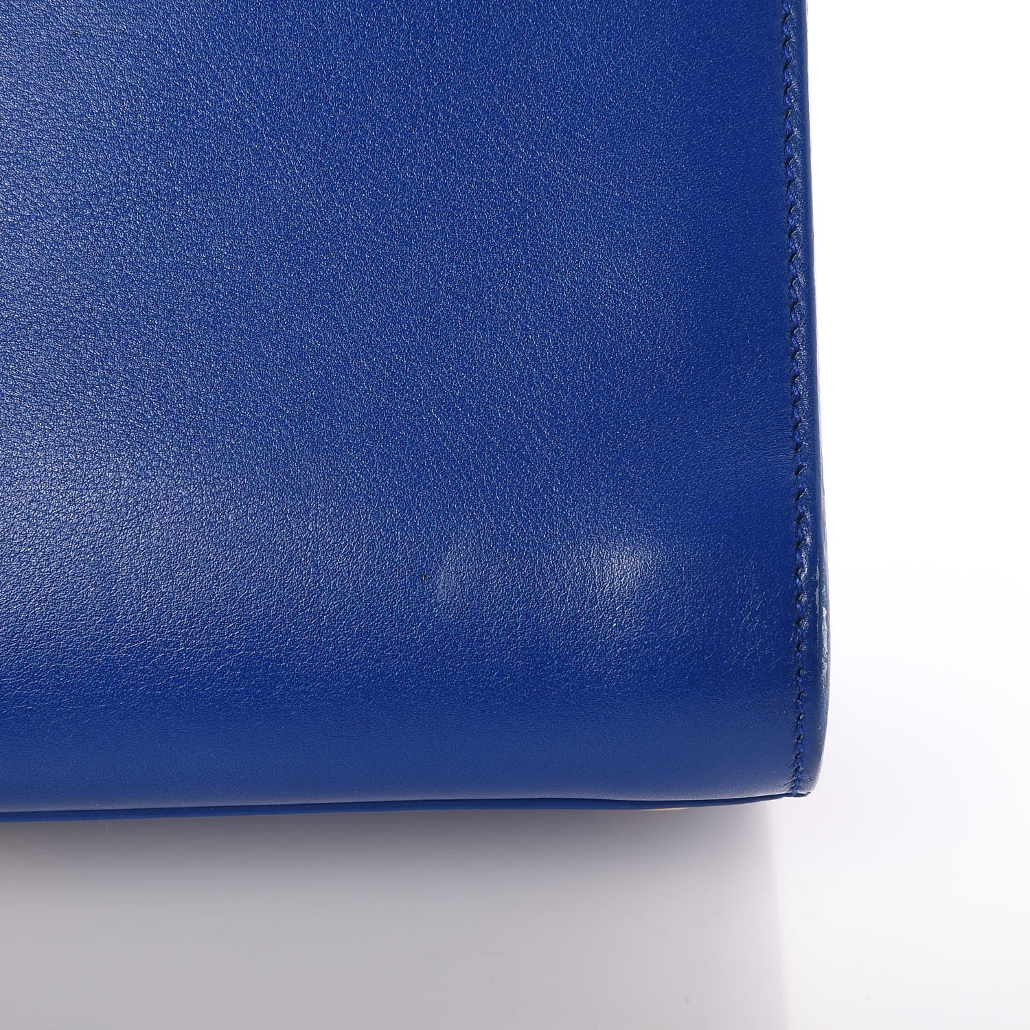 Saint Laurent Calfskin Nano Sac De Jour Royal Blue 7 of 8