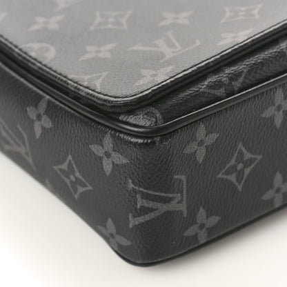 Louis Vuitton Monogram Eclipse District PM Black 7 of 9