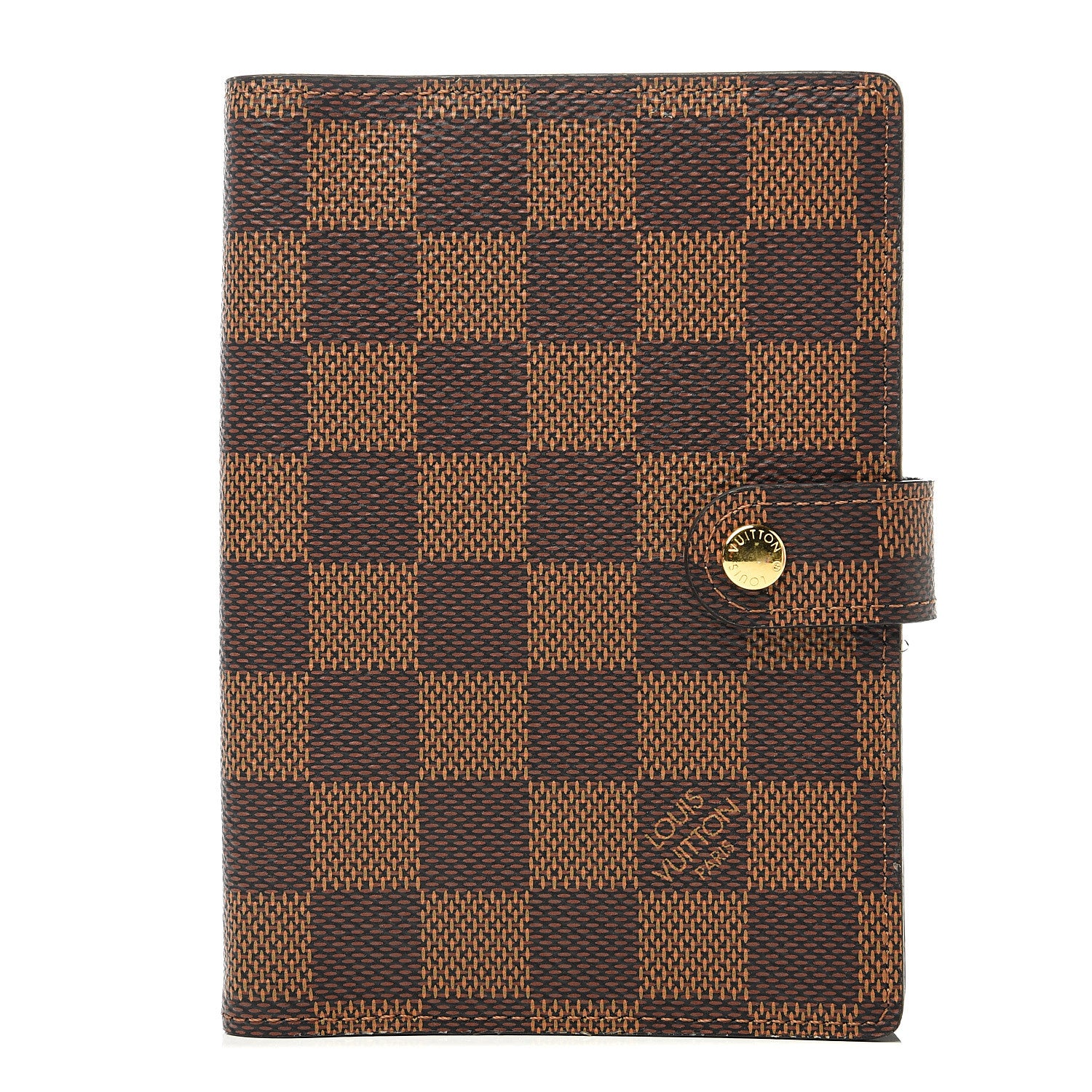 Louis Vuitton Damier Ebene Small Ring Agenda Cover 1 of 7