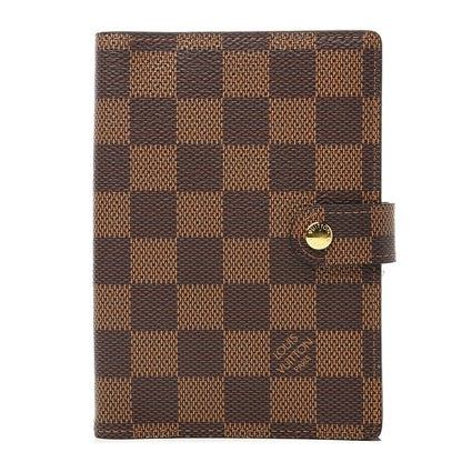 Louis Vuitton Damier Ebene Small Ring Agenda Cover 1 of 7