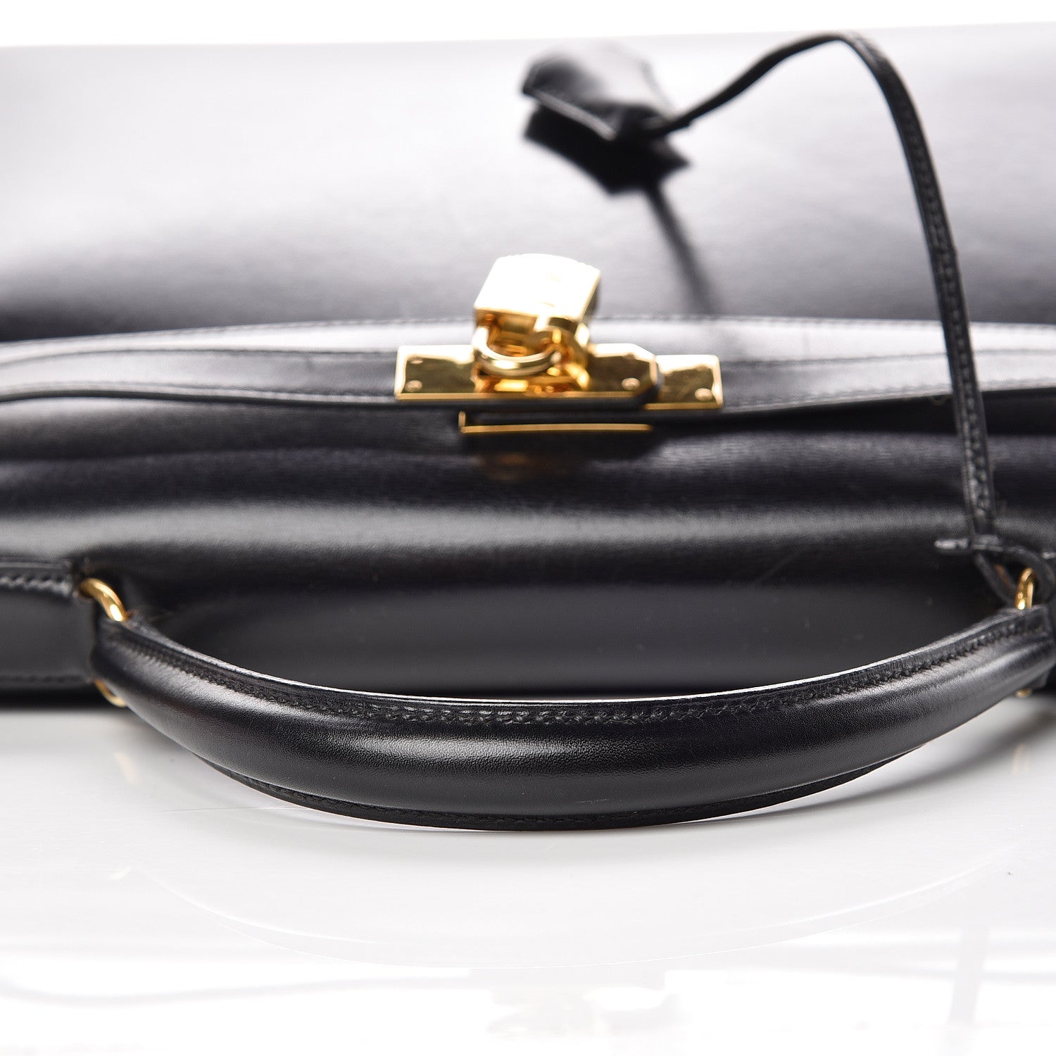 Hermes Box Kelly Sellier 32 Black 27 of 41