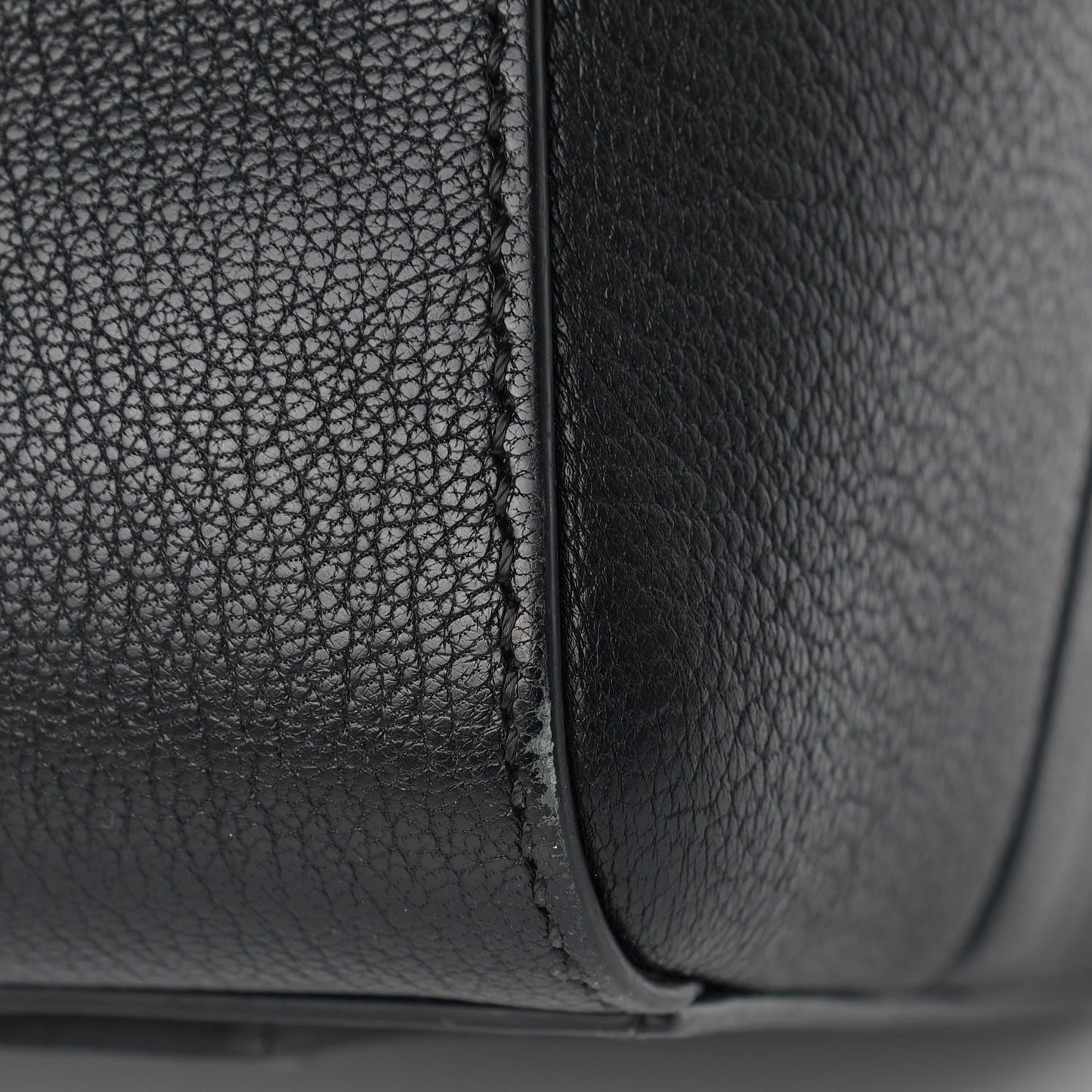 Sugar Goatskin Small Antigona Black