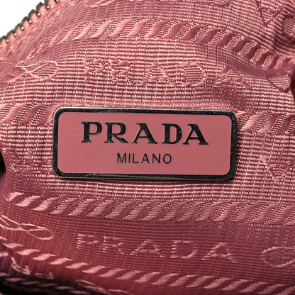 Prada Nylon Re-Edition 2005 Shoulder Bag Rosa 7 of 15