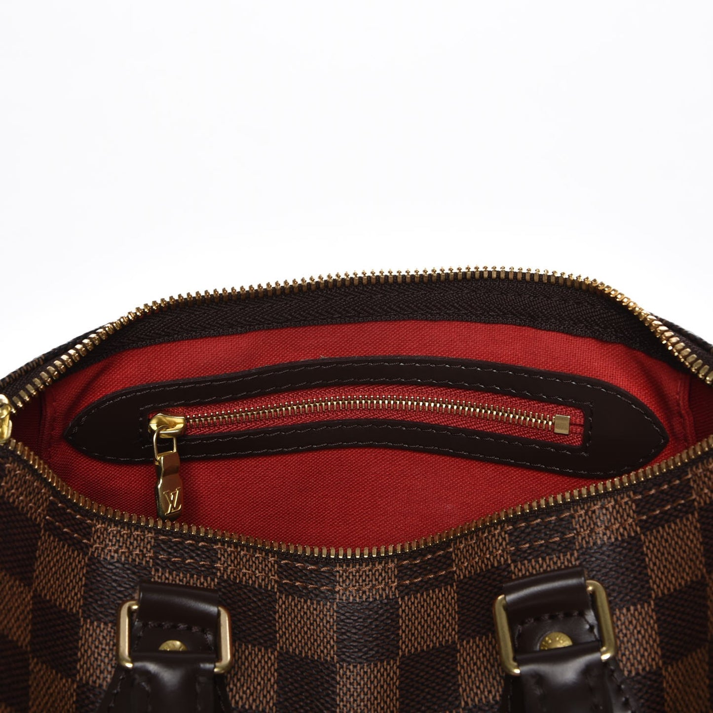 Damier Ebene Speedy Bandouliere 25