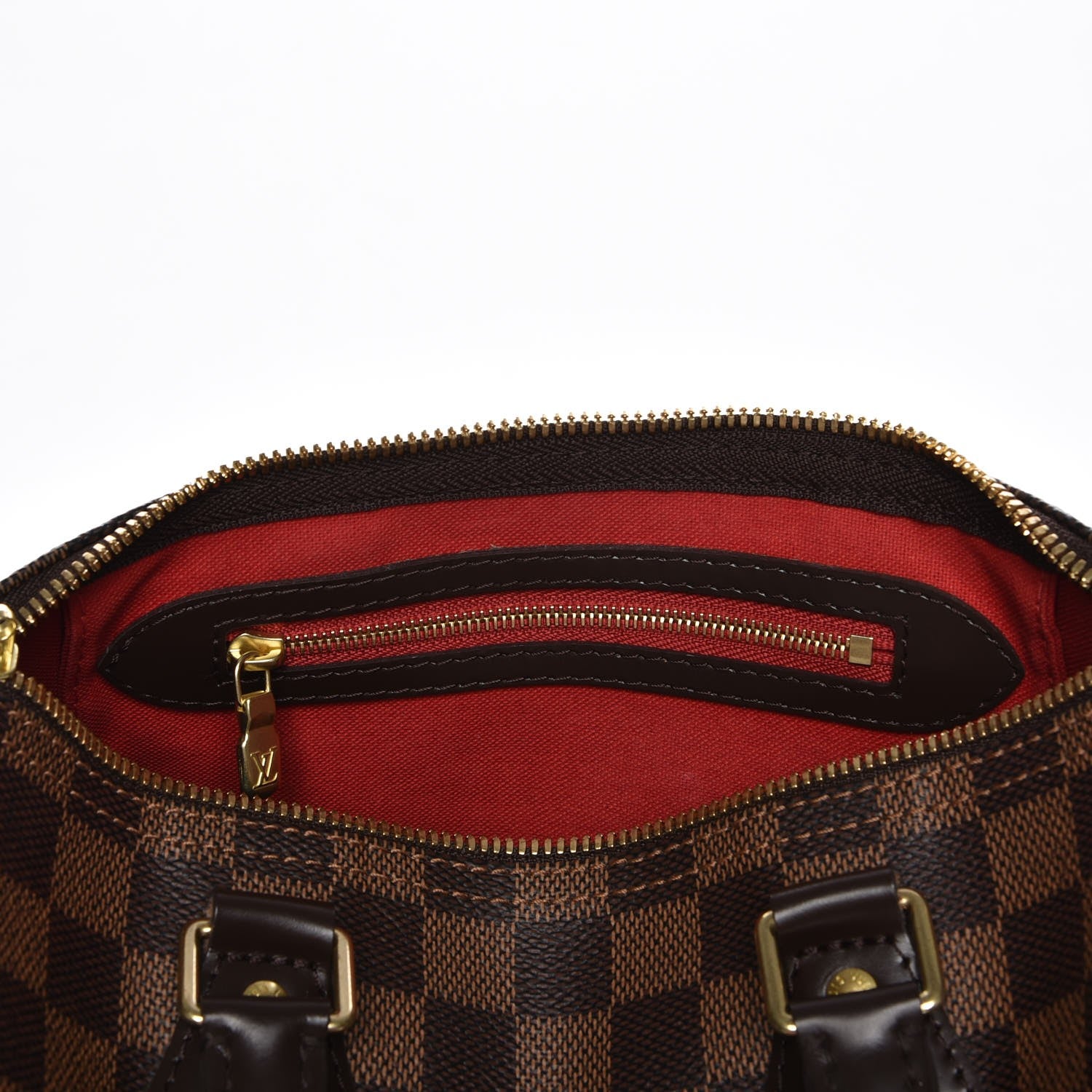 Louis Vuitton Damier Ebene Speedy Bandouliere 25 9 of 9