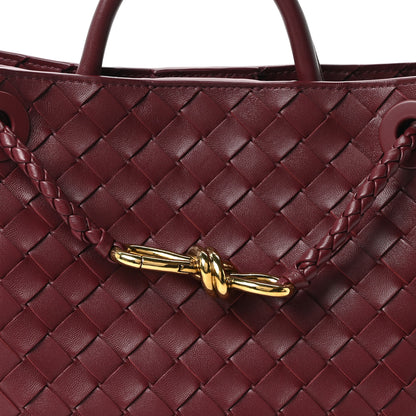 Bottega Veneta Nappa Intrecciato Small Andiamo Shoulder Bag Barolo 7 of 10