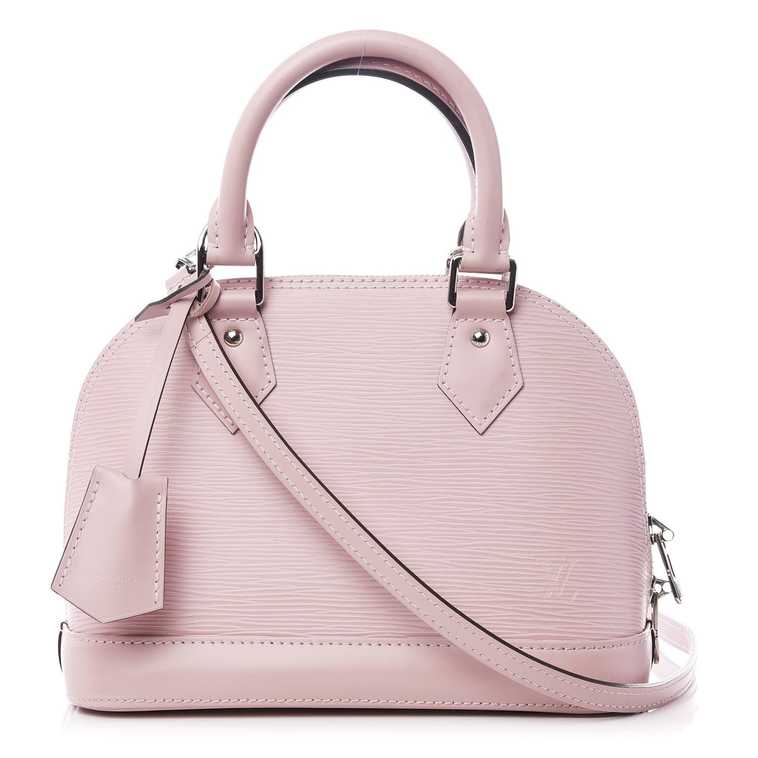 Louis Vuitton Epi Alma BB Rose Ballerine 1 of 7