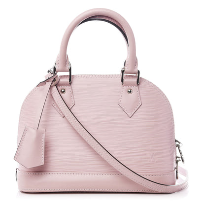 Louis Vuitton Epi Alma BB Rose Ballerine 1 of 7