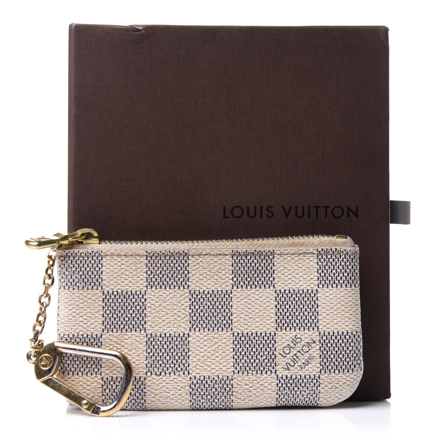 Damier Azur Key Pouch