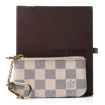 Louis Vuitton Damier Azur Key Pouch 9 of 9