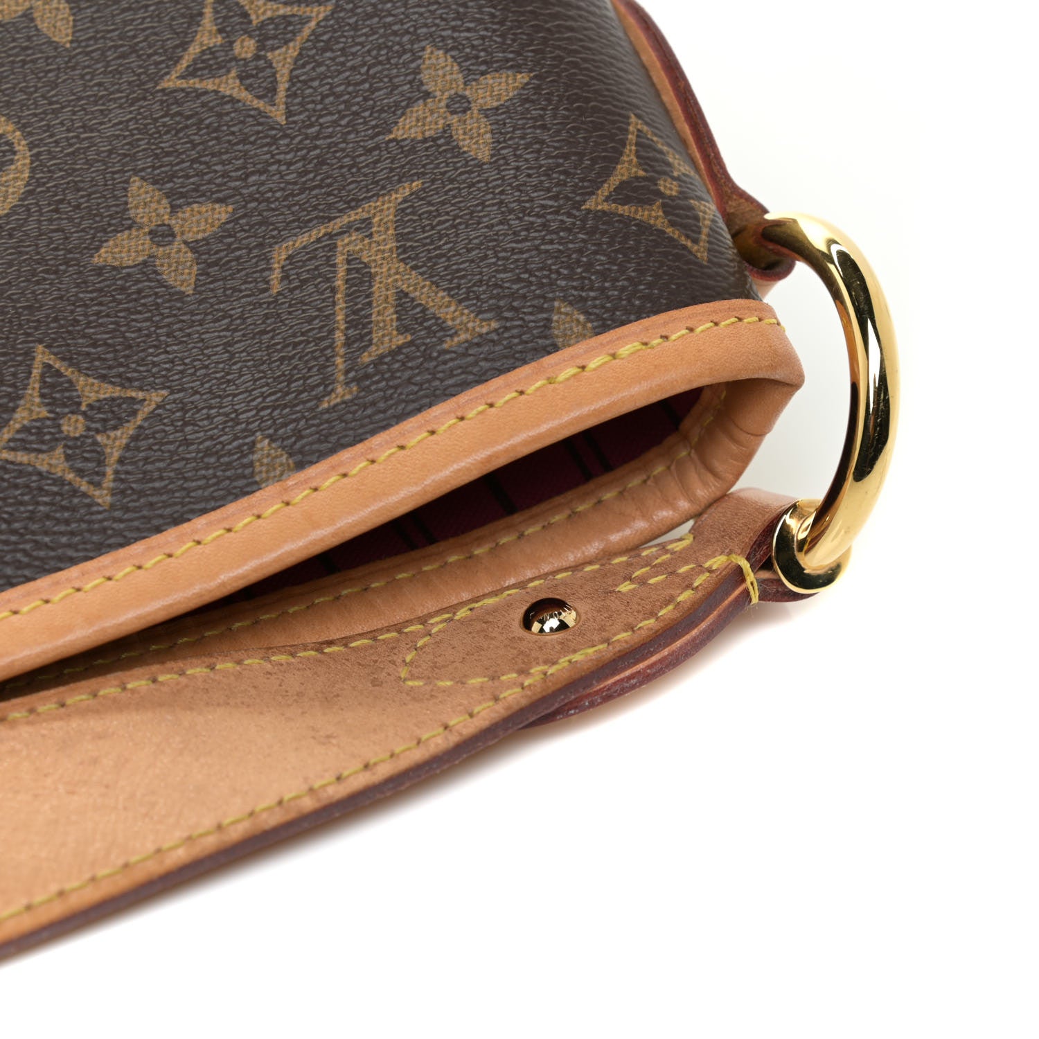 Louis Vuitton Monogram Delightful MM Pivoine 18 of 19