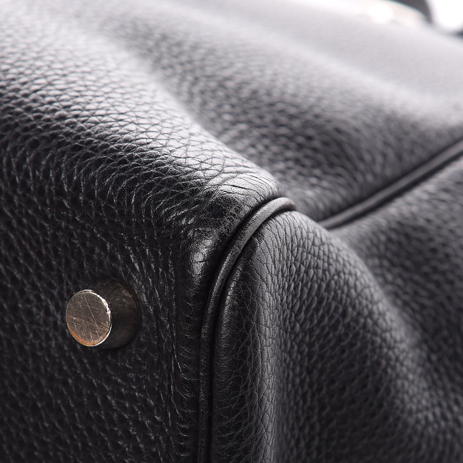 Hermes Togo Cabana Tote Black 14 of 19