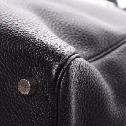 Hermes Togo Cabana Tote Black 14 of 19