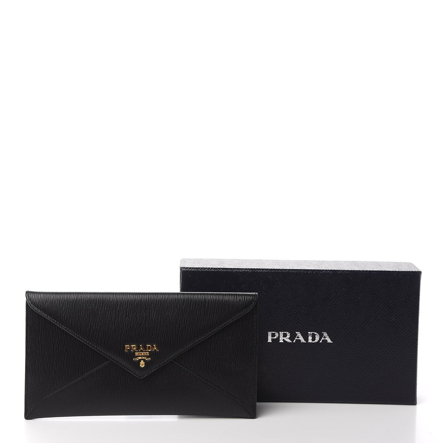 Vitello Move Envelope Wallet Black