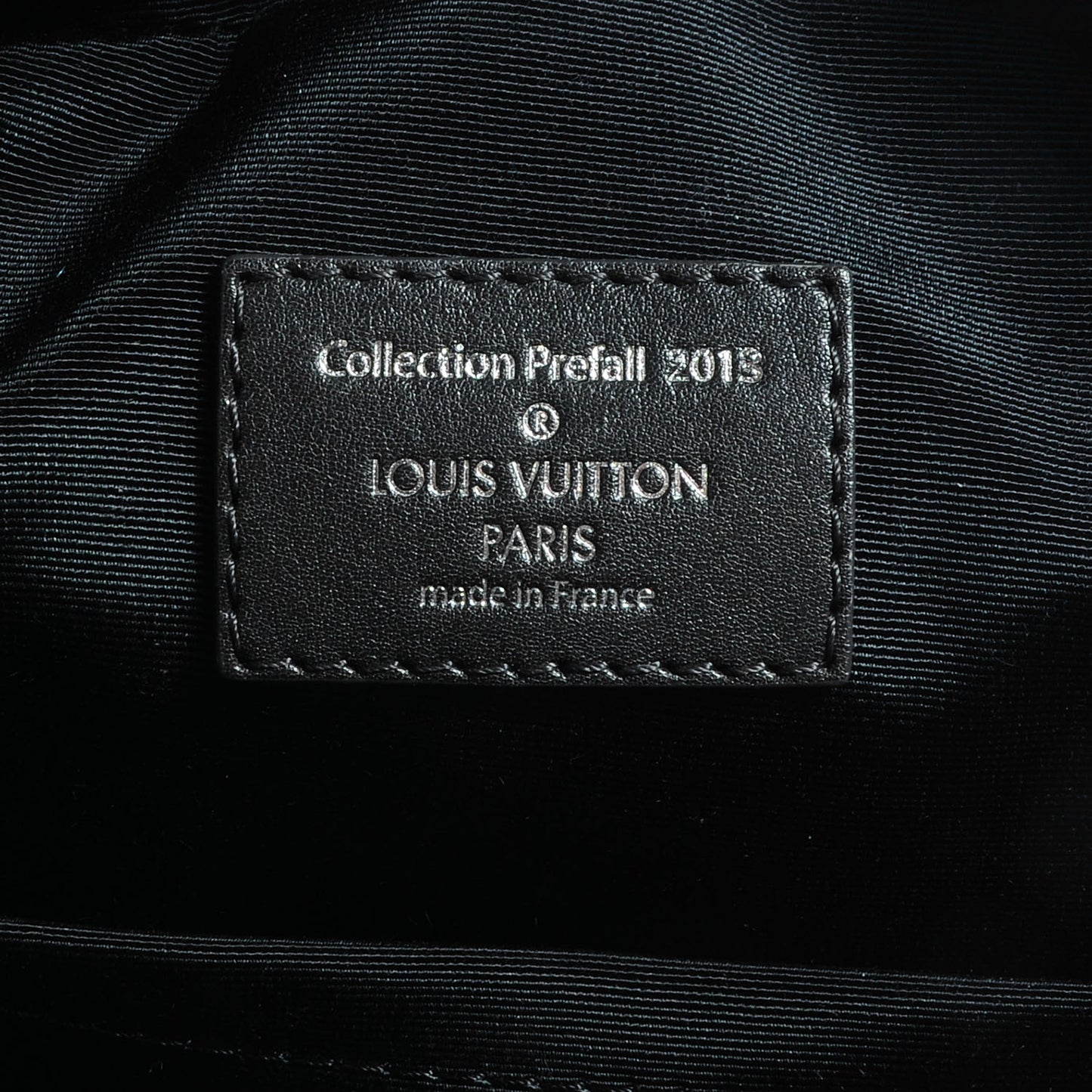 Monogram Suede Tuffetage Deauville Cube Gris