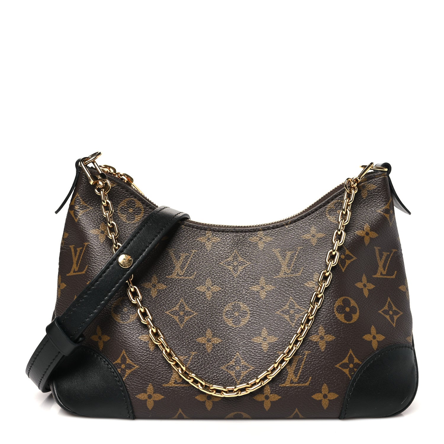 Louis Vuitton Monogram Boulogne NM Black 1 of 9