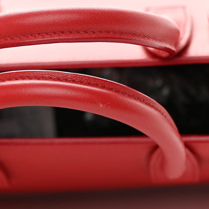 Saint Laurent Calfskin Nano Sac De Jour Lipstick Red 16 of 17
