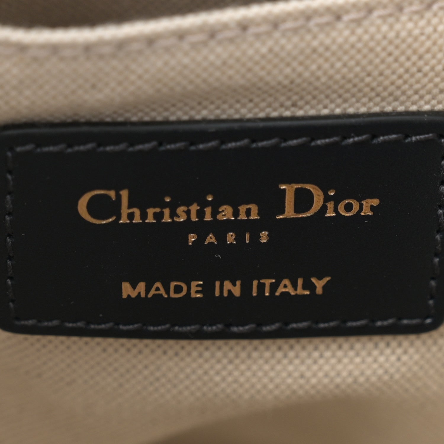 Christian Dior Oblique Small Drawstring Backpack Blue 6 of 10