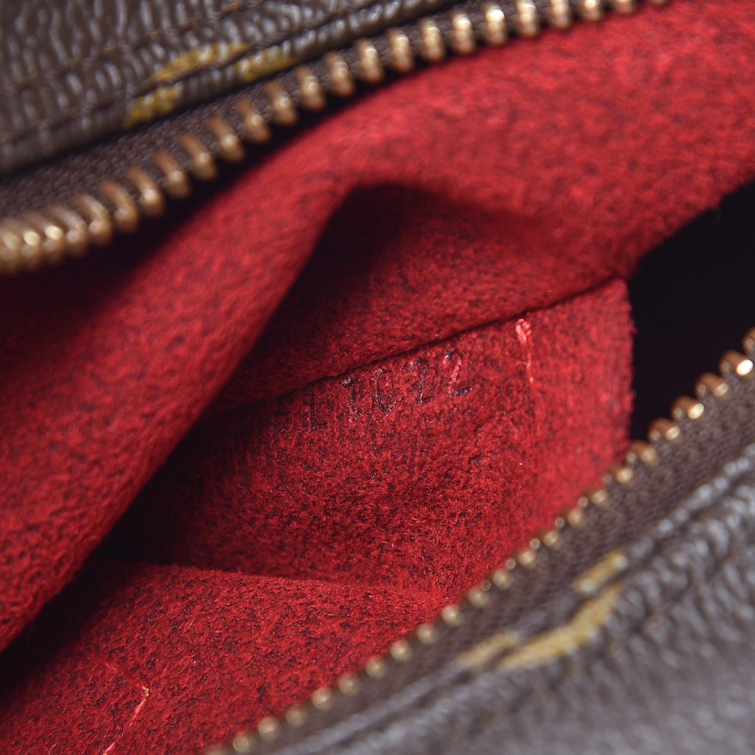 Louis Vuitton Monogram Croissant PM 7 of 14