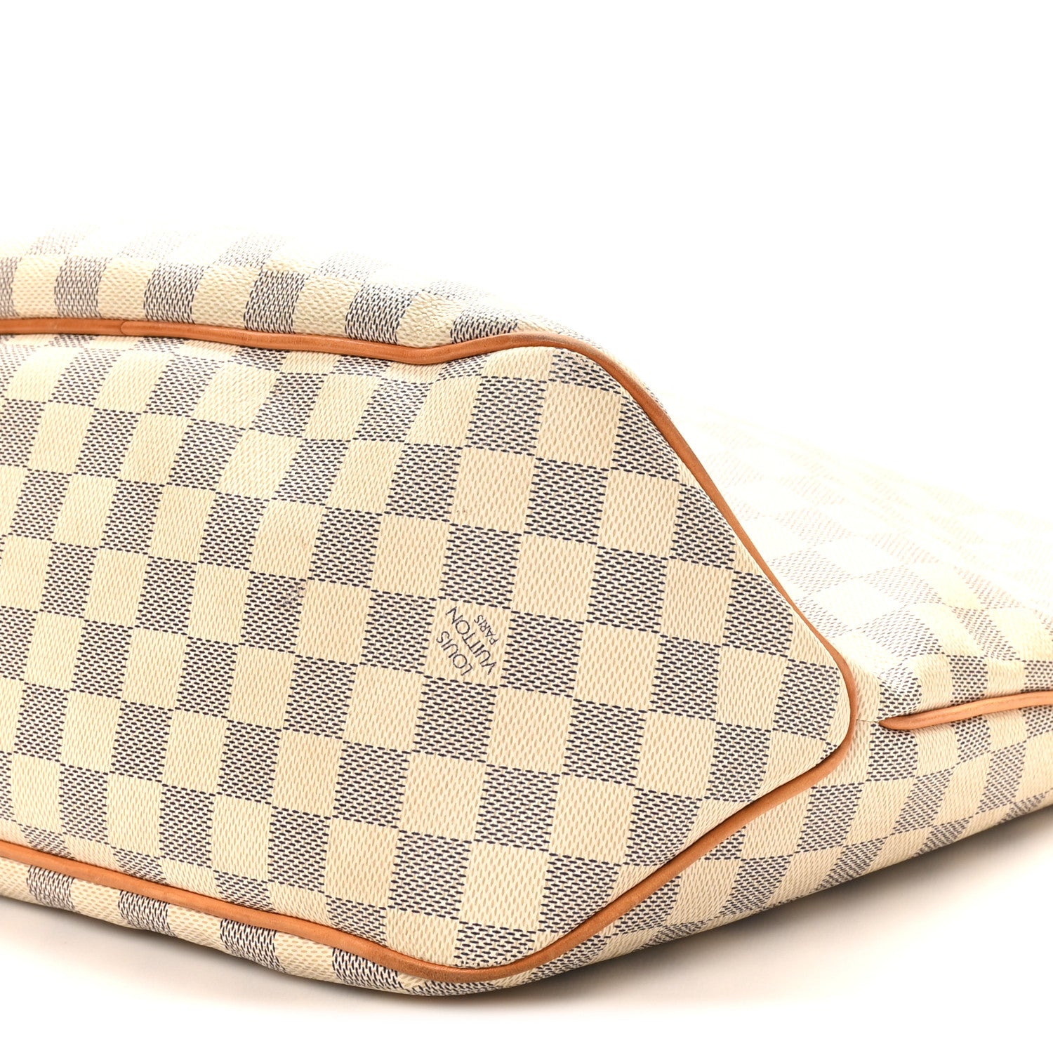 Louis Vuitton Damier Azur Delightful MM Pink 9 of 9