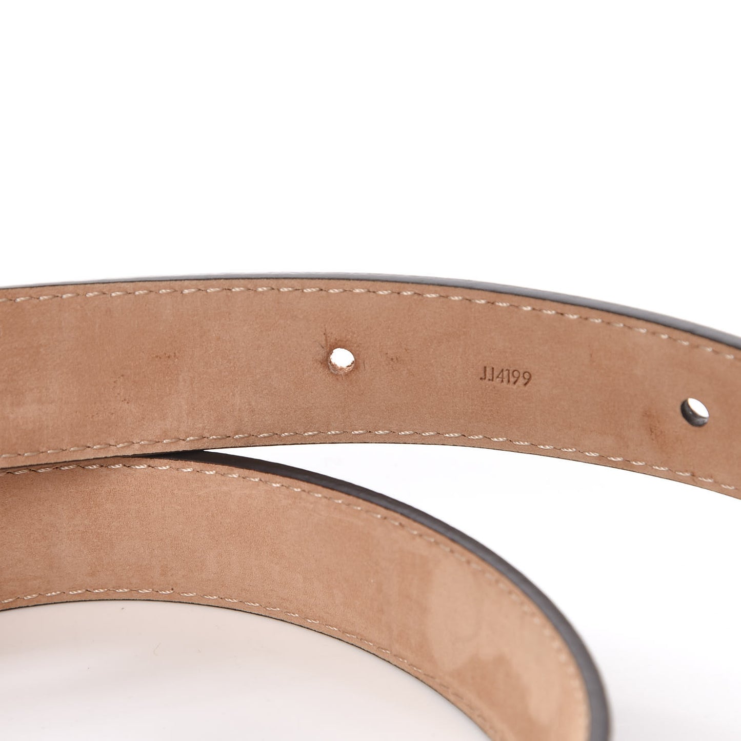 Mini Monogram 25mm LV Initiales Belt 75 30