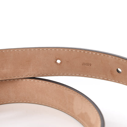 Louis Vuitton Mini Monogram 25mm LV Initiales Belt 75 30 8 of 8