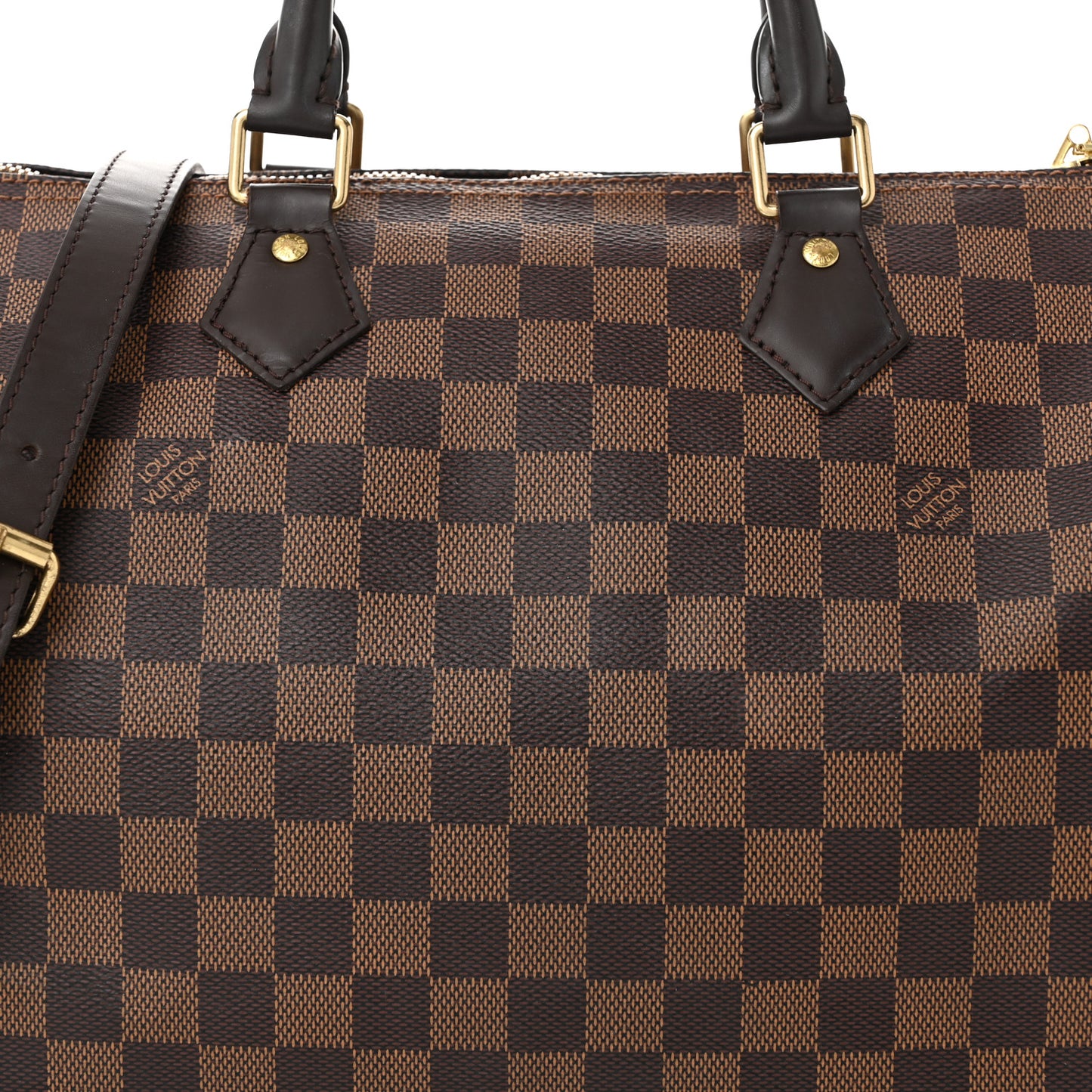 Damier Ebene Speedy Bandouliere 30