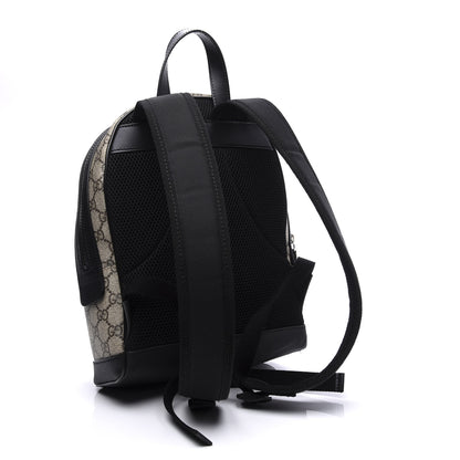 Gucci GG Supreme Monogram Small Eden Day Backpack Black 2 of 10